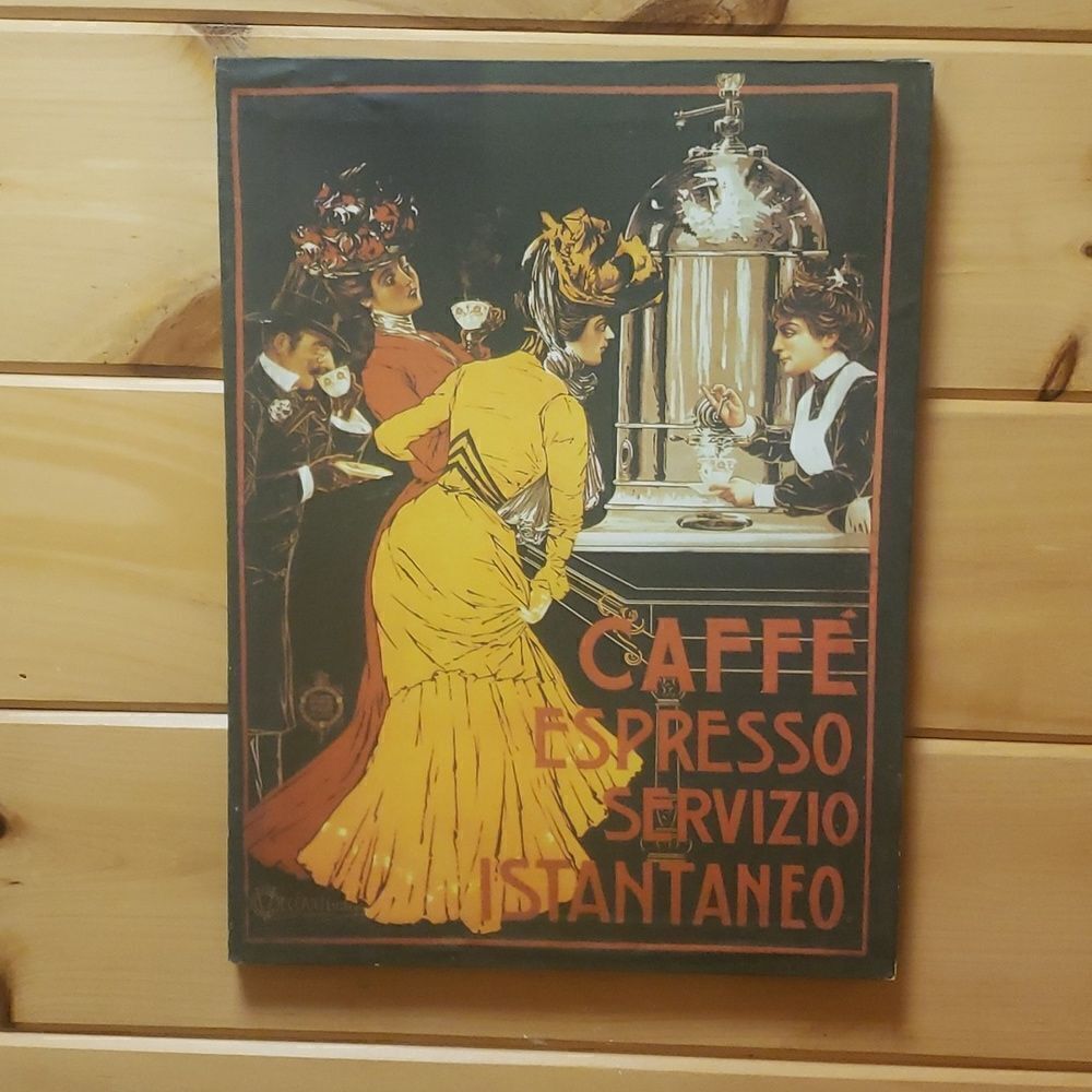 Caffe Expresso on Canvas